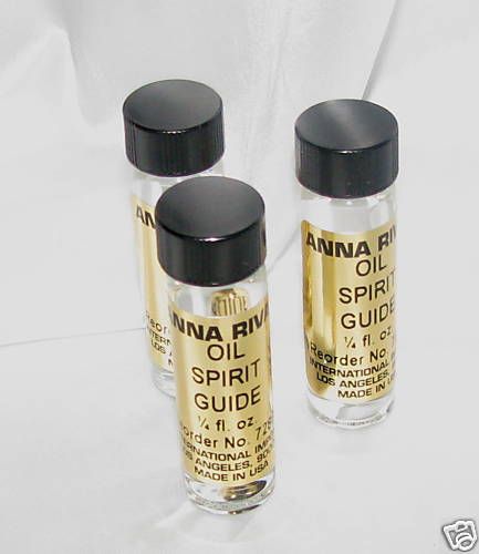 Anna Riva Spirit Guide Oil Hoo Doo Wicca Pagan  