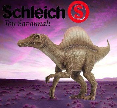 SCHLEICH Dinosaurs SPINOSAURUS Dinosaur 16459 BRAND NEW  