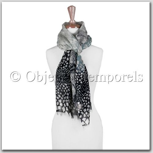 DELUXE BNWT PASHMA cashmere silk scarf wrap  
