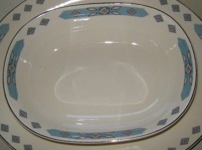 WS George Cherokee Cavitt Shaw Oval Vegetable Bowl  