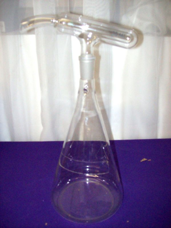 Tech Glass 15ml Repeating Dispenser 3000ml Erlenmeyer  