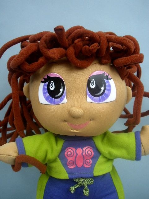 13 Curly Q Doll by Hands On Designs   All Original  