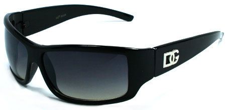 New Unisex Fashion Sunglasses Black Smoke D118  