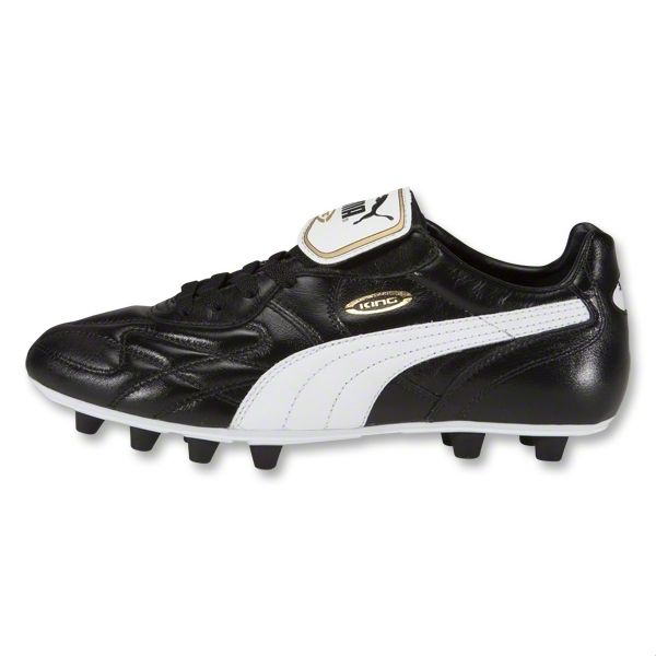 Puma King Top K di FG Black/White/Gold 102463 01  