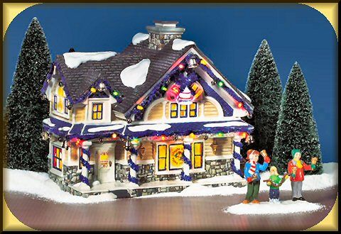 Jingle Bells House Dept. 56 Snow Village D56 SV  