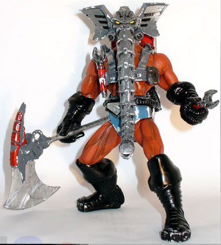 SNOUT SPOUT CUSTOM   MOTU   HE MAN  