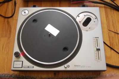   SL 1200 SL1200 MK II TURNTABLE SME ADAPTER 110 240 volts  