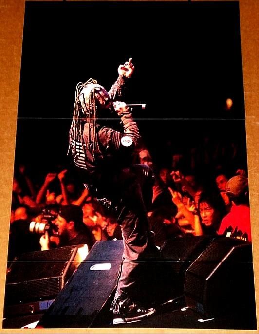 SLIPKNOT COREY TAYLOR LIVE IN CONCERT POSTER IMPORT  