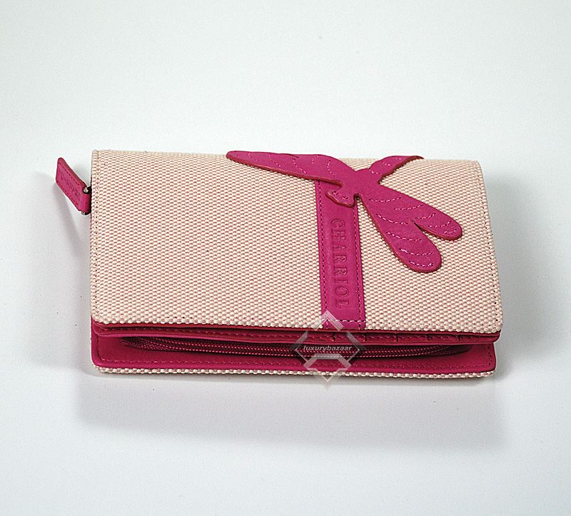 Charriol Escapade III SLG Wallet Pink  