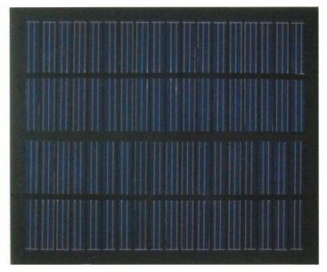 Mini Solar Panel (PV) SSM6075 3V 170mA (0.5W) New  