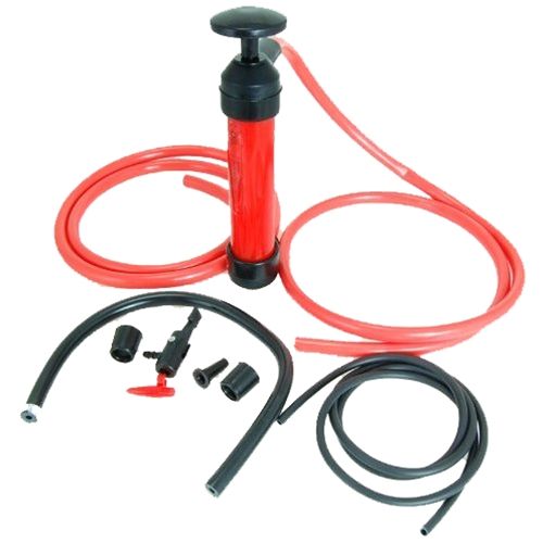 IIT Siphon Transfer Pump Kit W/ 2   50 Hoses 039593175444  