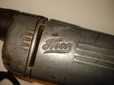 THOR SILVERLINE ELECTRIC HEAVYDUTY DRILL   VINTAGE  