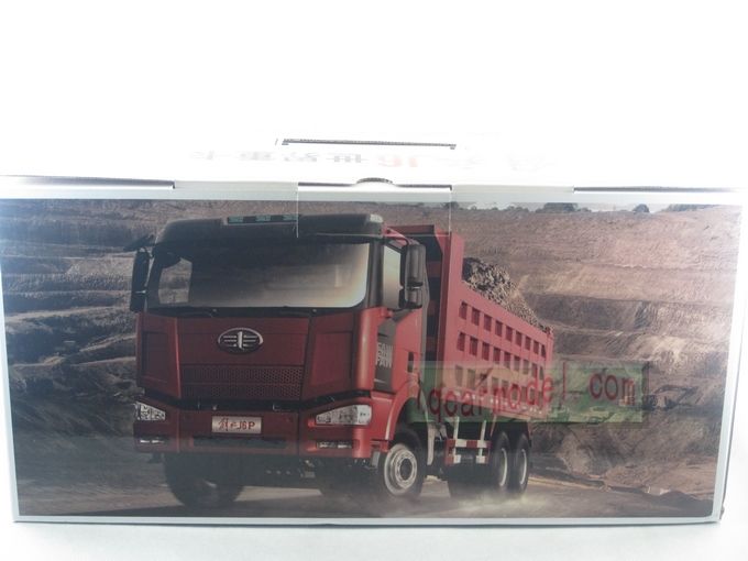 24 China FAW JieFang J6P Heavy truck Diecast  