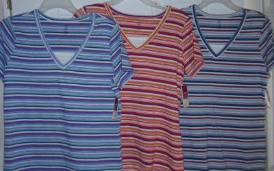 NEW Womans Short Sleeved Layered Look Shirts Tops  Sz S M L 1X 2X 3X 