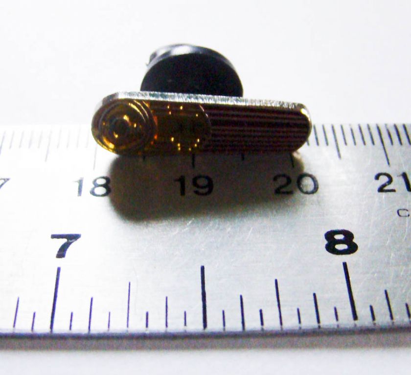 Novelty Shot Gun Shell Push Pin Lapel Pin  