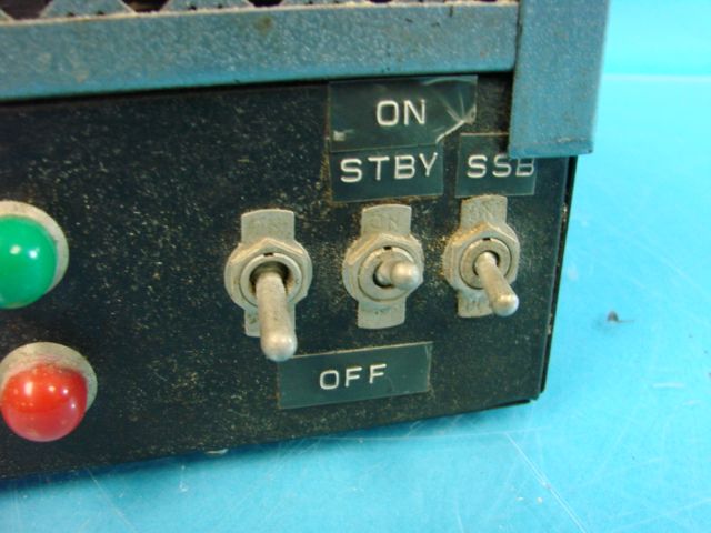 Homebrew? Shortwave Radio Transmitter Antenna Amplifier? 6JG6 RCA 6AQ5 