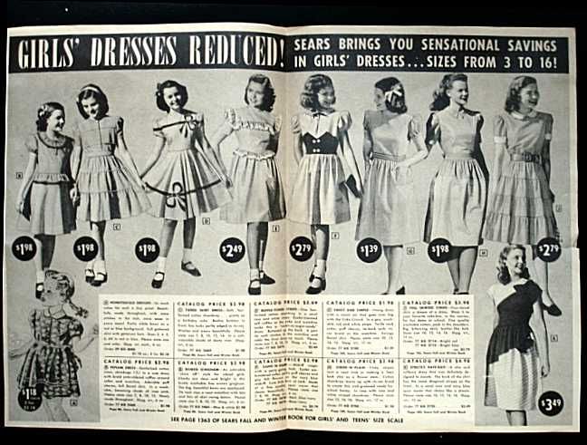   & CO CATALOG BARGAIN FLASH DEC 31, 1947 CLOTHING & HOUSEHOLD ITEMS