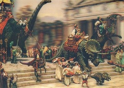 Collect a Card Dinotopia Dino Vision Card DV 7  