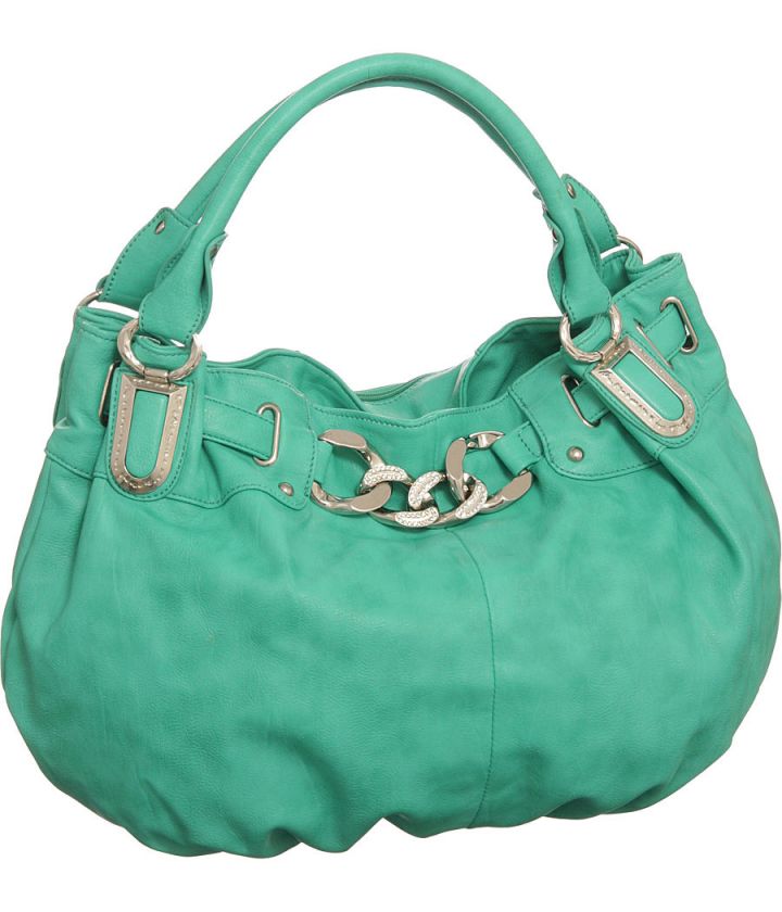 Turquoise Extra Large/Very Big Artemis Slouchy Hobo DesignerVitalio 