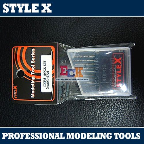   HOBBY MODELING TOOLS HSBG673 MINI DRILL BIT SET /   