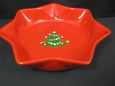 Waechtersbach Christmas Tree Small Star Bowl 6 3/4  