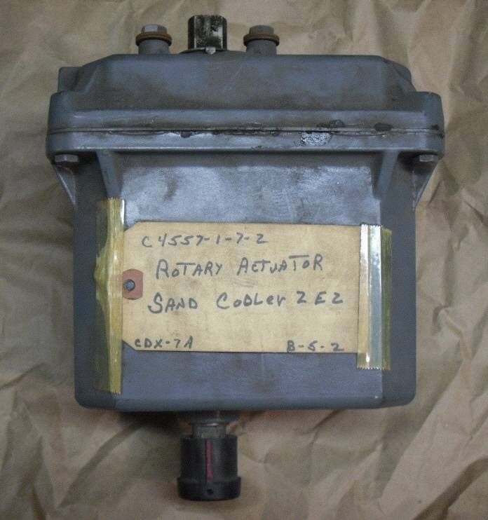 Raymond Control Actuator mar 10 60 4  