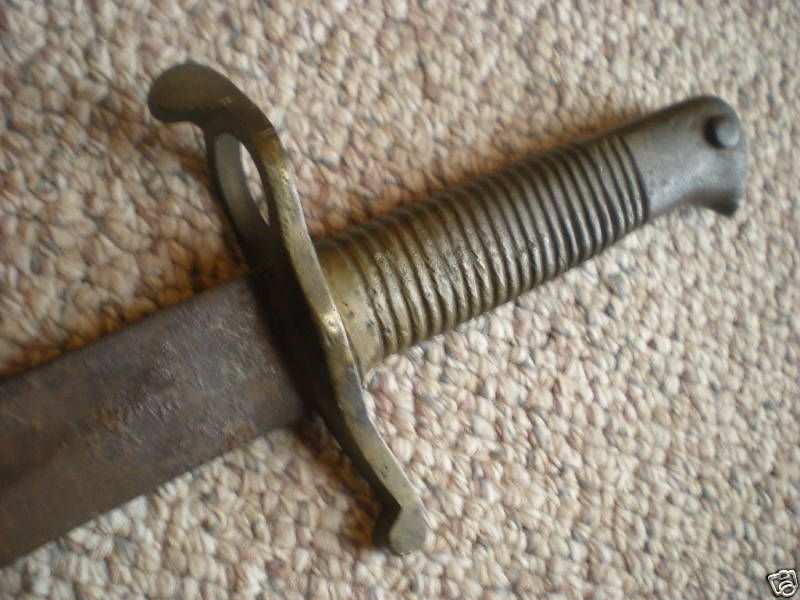 orig COOK & BROTHER CONFEDERATE sword BAYONET CSA  