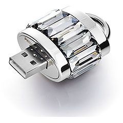 NEW SWAROVSKI PHILIPS LOCK IN USB MEMORY KEY #909822  