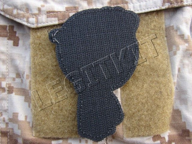 DIVE SWIMMER PINUP GIRL COLOR VELCRO MORALE PATCH NAVY SEAL SAILOR 