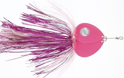 Musky mayhem double cowgirl Pearl pink Nickel new  