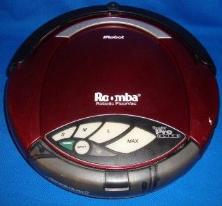 iROBOT ROOMBA ROBOTIC FLOOR VAC ROOMBA PRO ELITE  