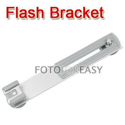 Flash Bracket for Nikon D5000 D3000 D3 SB900 SB800 S600  