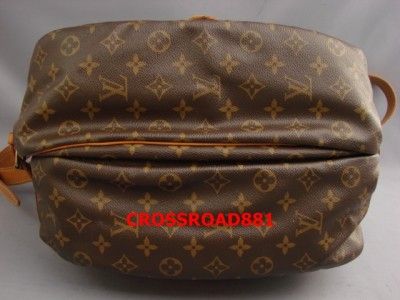 Authentic Louis Vuitton Saumur 35 Shoulder Good Condition  