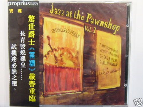 PROPRIUS Jazz At The Pawnshop vol.1 SACD NEW  