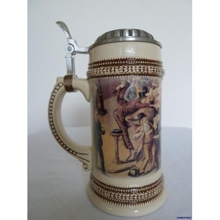 Beer Mug German Beer Stein 1999 Paul Sebastian Limited Edition 