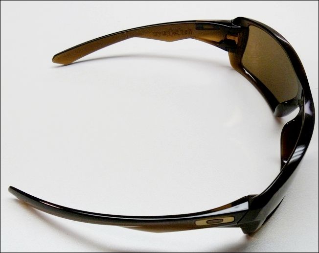   Oakley MPH Eyepatch Sunglasses Rootbeer Frame/Dark Bronze Lens 30 943