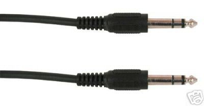 10 ft. DUAL TRIGGER DRUM PAD CABLE for Yamaha Roland  