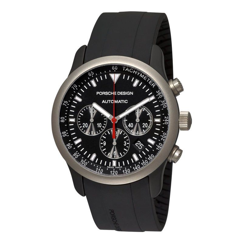 Porsche Design Mens 6612.14.40.1139 Dashboard P6612 Titanium 