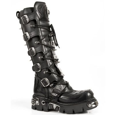 NEW ROCK DEMON BOOTS   GOTHIC/PUNK/METAL   UNISEX  