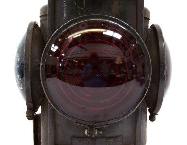 Handlan #79 Wabash Railroad Caboose Marker Rear Tail Lamp Lantern St 