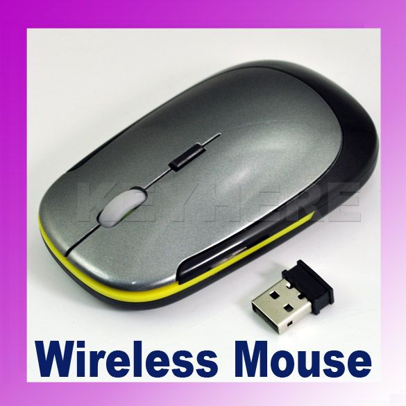 4GHz Digita WirelessUSB Optical Mouse For PC Laptop  