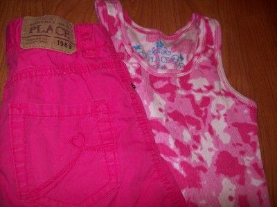   ALL CHILDRENS PLACE Size 5T 5 6 Summer Clothes Lot Sandals  