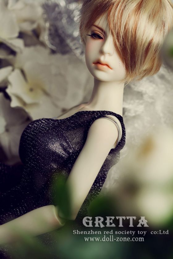 Gretta DollZone 1/3 girl doll 62cm super dollfie size bjd  