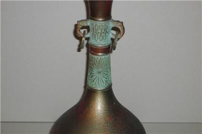 Exceptional Japanese Antique BRONZE with Patina  