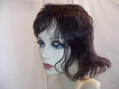 ASHRO Wigs Wig Size Average, NEW Human Hair Blend (5)  