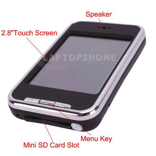   feedback description real 4gb 2 8 touch screen camera  mp4 fm media