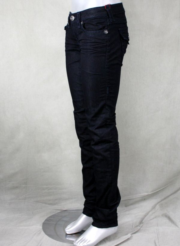 True Religion Jeans JULIE Super T Inglorious SKINNY midnight stitch 