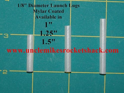 Launch Lugs 1/8 x 1.25 Pack Of 10  