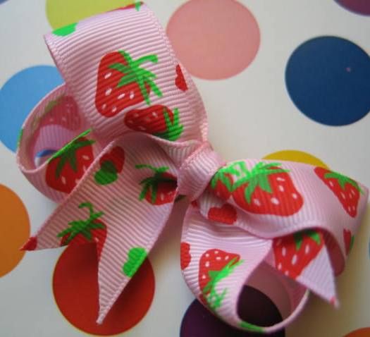 BABY HAIR BOW ALLIGATOR CLIP 3 LADYBUG LOLLIPOP DAISY  