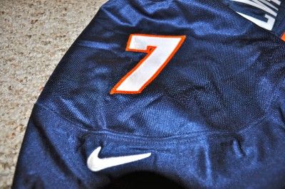 JOHN ELWAY JERSEY GAME USED GAME WORN DENVER BRONCOS JERSEY GREY 